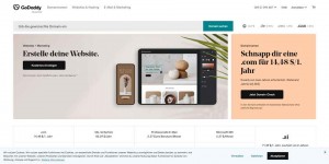 GoDaddy Official Website: Domain and Hosting Service
