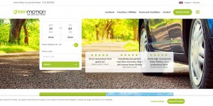 British Eco-friendly Car Rental Company: Green Motion Official Website