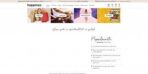 Happinez: The Dutch Magazine for Personal Growth and Wellbeing