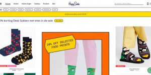 Happy Socks: Swedish Fashion Socks Official Website (Netherlands)