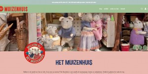 Het Muizenhuis: Dutch Children’s Book Brand Website