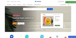 Hostnet – The Dutch Domain Registration and Website Building Platform Website