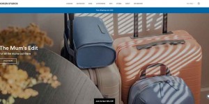 Horizn Studios Official Website: British Fashion Travel Luggage Brand