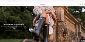 Hunter Boots Official Website: Famous British Rain Boot Brand