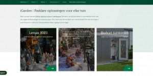 Dutch Gardening Supplies Shopping Website: iGarden Website