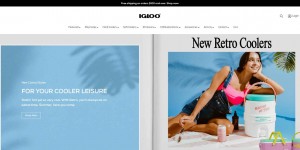 American Cooler Brand: The Igloo Coolers Website