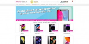 Dutch iPhone Phone Case Shopping Website: iPhone-Cases Website