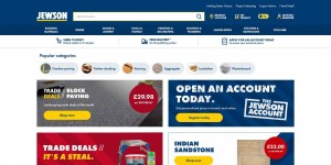 Jewson Official Website: UK Building Materials Supplier