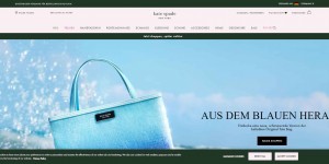 Kate Spade: The American Fashion Brand Website