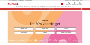 Dutch Fashion Brand: Klingel Official Website