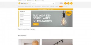 Lampenlicht: Belgian Lighting Retail Website