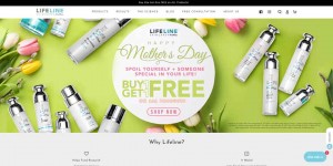 Lifeline Skin Care: American Skincare Brand