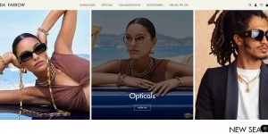 Premium British Eyewear Brand: Linda Farrow Official Website