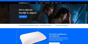 Hoofdkussen.com: Dutch Neck Health Care Professional Website
