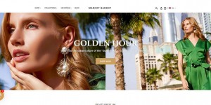 American Fashion Brand: Margot Bardot Official Website