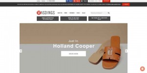 Masdings: UK Fashion Clothing E-commerce Website