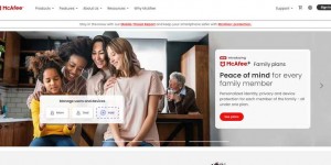 McAfee Official Website: Antivirus Software and Cybersecurity