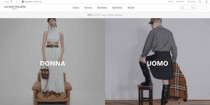 Michele Franzese Moda: Italian Luxury Fashion Retail Website