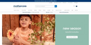 UAE Baby Products Brand: Mothercare Official Website