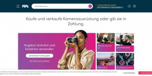 MPB, A British Used Camera Marketplace