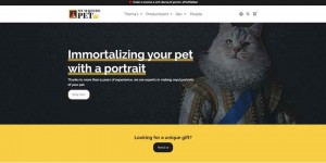 My Majestic Pet: Dutch Custom Pet Oil Painting Poster Brand Official Website