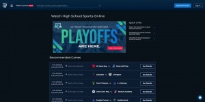 NFHS Network: American High School Sports Live Streaming Platform