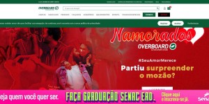 Overboard Official Website: A Brazilian Outdoor Apparel Brand
