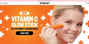 Peace Out Skincare Official Website: An American Skincare Brand