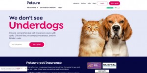 PetSure: The Official Website of a Pet Insurance Brand
