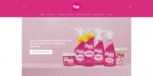 Pink Stuff: Dutch Home Cleaning Brand Official Website