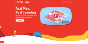 American Children’s Intelligent Educational Toy Brand: PlayOsmo Website