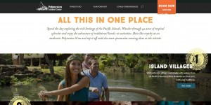 Polynesian Tourism and Vacation Website: Polynesia Website