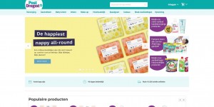 Postdrogist: Website of a Dutch Skincare and Cosmetics Brand