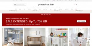 Pottery Barn Kids Official Website: Children’s Furniture Brand in the UAE