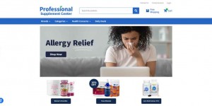 Professional Supplement Center Official Website: American Nutritional Supplements Website
