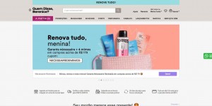 Quem Disse, Berenice? Official Website: A Brazilian Cosmetics Brand