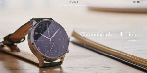 Quist Watches: Dutch Watch Brand Website