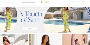 British Fashion Brand: Quiz Clothing Official Website