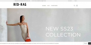 Dutch Fashion Footwear Brand: Red-Rag Website