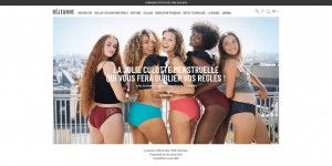 French Women’s Lingerie Brand: Rejeanne Underwear Official Website