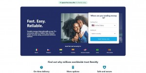 US Money Transfer and Remittance Service Website: Remitly