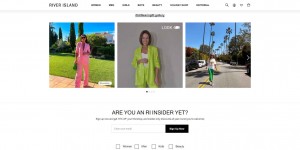 British Fashion Brand: River Island Official Website
