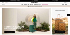 Samsonite Official Website: Belgian Luggage Brand