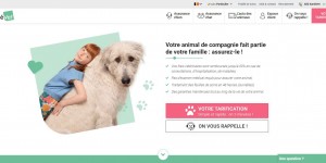 Santevet Official Website: Belgian Pet Insurance Website