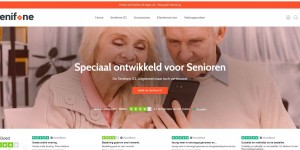 SeniFone: The Dutch Brand for Senior Friendly Mobile Phones