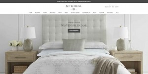 Italian Luxury Bed Linen Brand: SFERRA Official Site