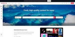 Shutterstock: Global Famous Photography Material Supplier