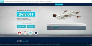 Simba Sleep Official Website: A Canadian Mattress Brand