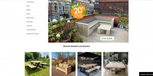 Steigerhout Trend – The Dutch Furniture Brand Website