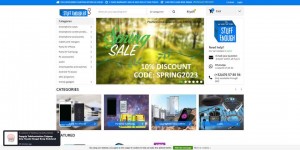 Stuff Enough Official Website: Belgian Home Goods Website